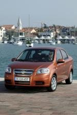 Chevrolet Aveo 2008 года